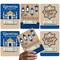 Big Dot of Happiness Ramadan - DIY Assorted Eid Mubarak Cash Holder Gift - Funny Money Cards - Set of 6
